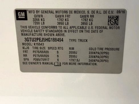 Used 2017 GMC Sierra 1500 Denali image 30