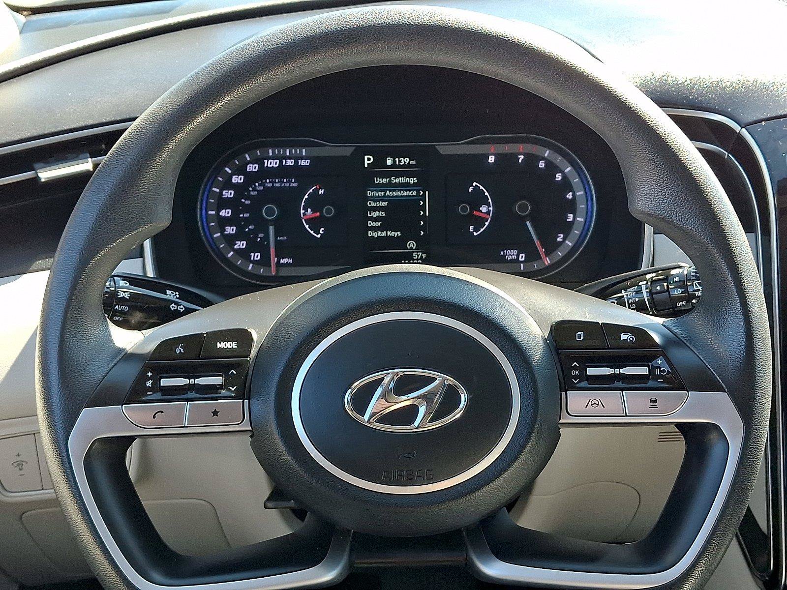 Certified 2023 Hyundai Tucson SEL AWD/4WD image 19