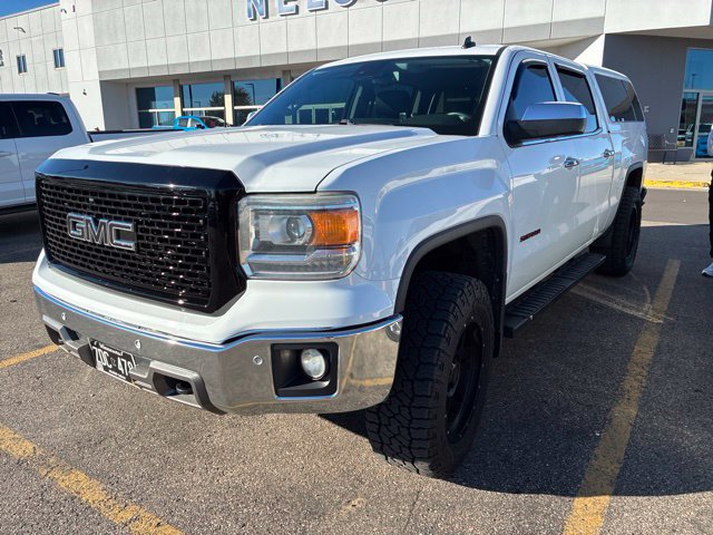 Used 2014 GMC Sierra 1500 SLT w/ SLT Crew Cab Value Package AWD/4WD image 3