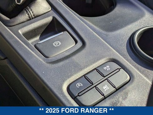 New 2025 Ford Ranger XLT w/ Black Appearance Package RWD image 32