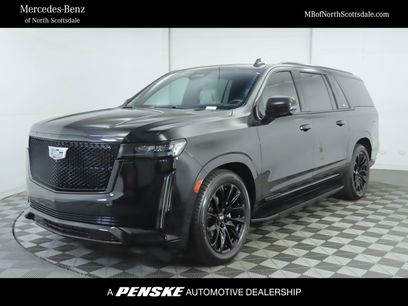 Used 2021 Cadillac Escalade ESV Sport w/ Driver Assist Tech Package