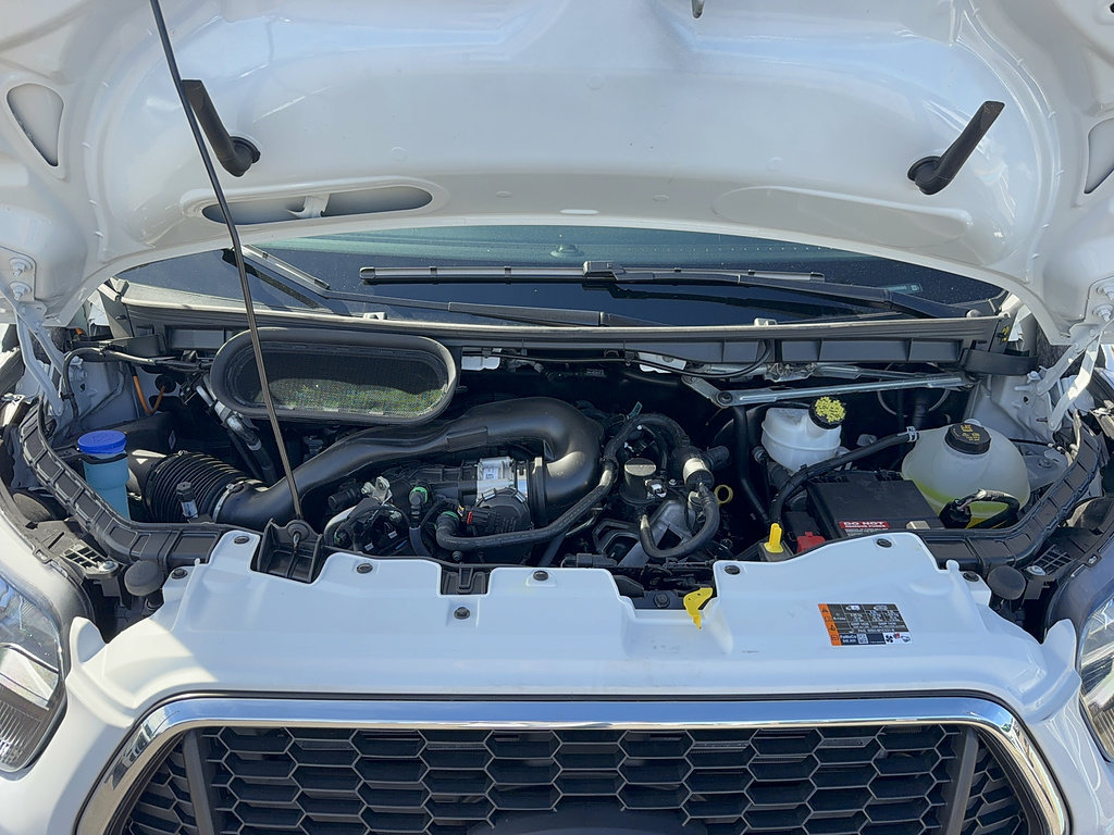 Certified 2025 Ford Transit 250 Low Roof w/ Exterior Upgrade Package RWD image 31