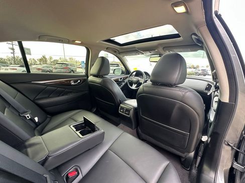 Used 2019 INFINITI Q50 Luxe w/ Cargo Package (L96) image 26