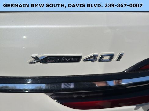 Certified 2023 BMW X7 xDrive40i w/ M Sport Package image 11