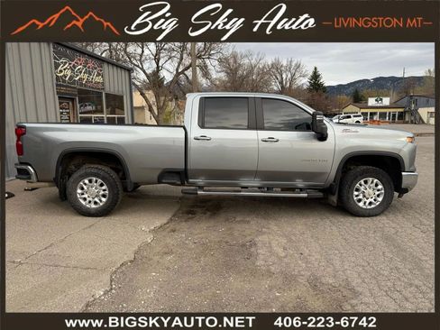 Used 2024 Chevrolet Silverado 3500 LT w/ All Star Edition AWD/4WD image 6
