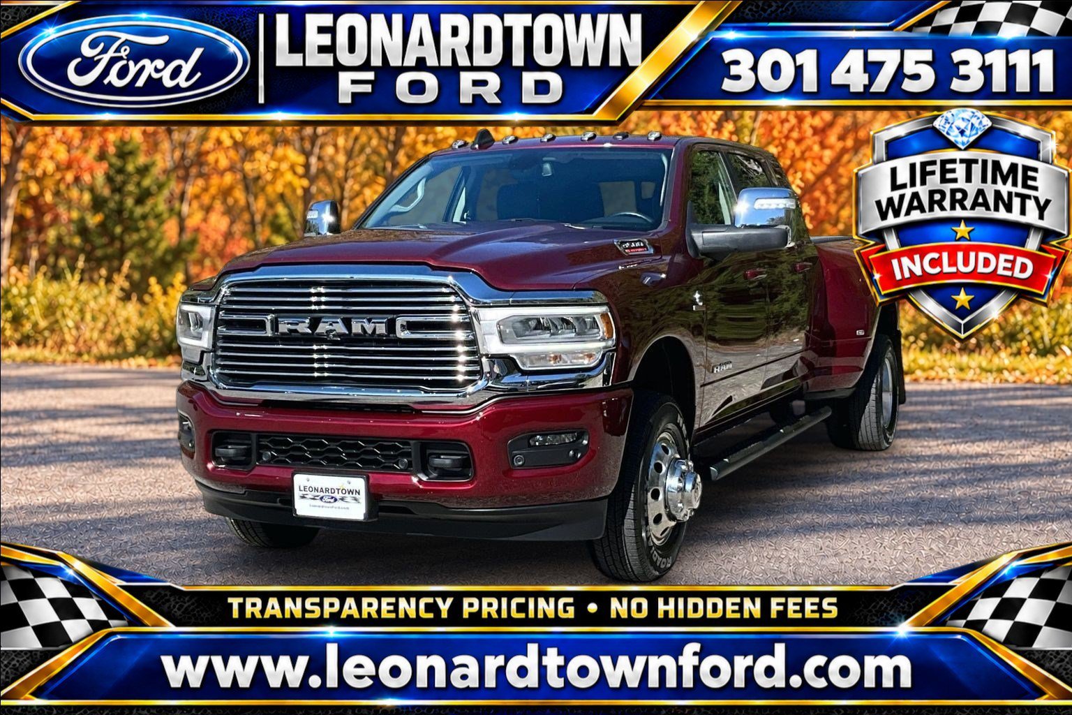 Used 2023 RAM 3500 Laramie AWD/4WD image 1