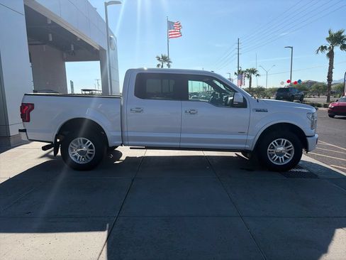 Used 2017 Ford F150 Limited w/ Trailer Tow Package AWD/4WD image 8