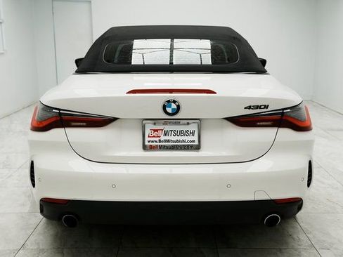 Used 2021 BMW 430i Convertible image 8