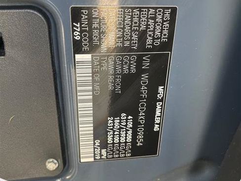 Used 2019 Mercedes-Benz Sprinter 170 image 6