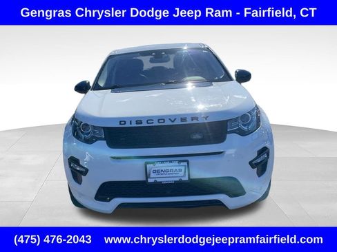 Used 2019 Land Rover Discovery Sport HSE AWD/4WD image 2