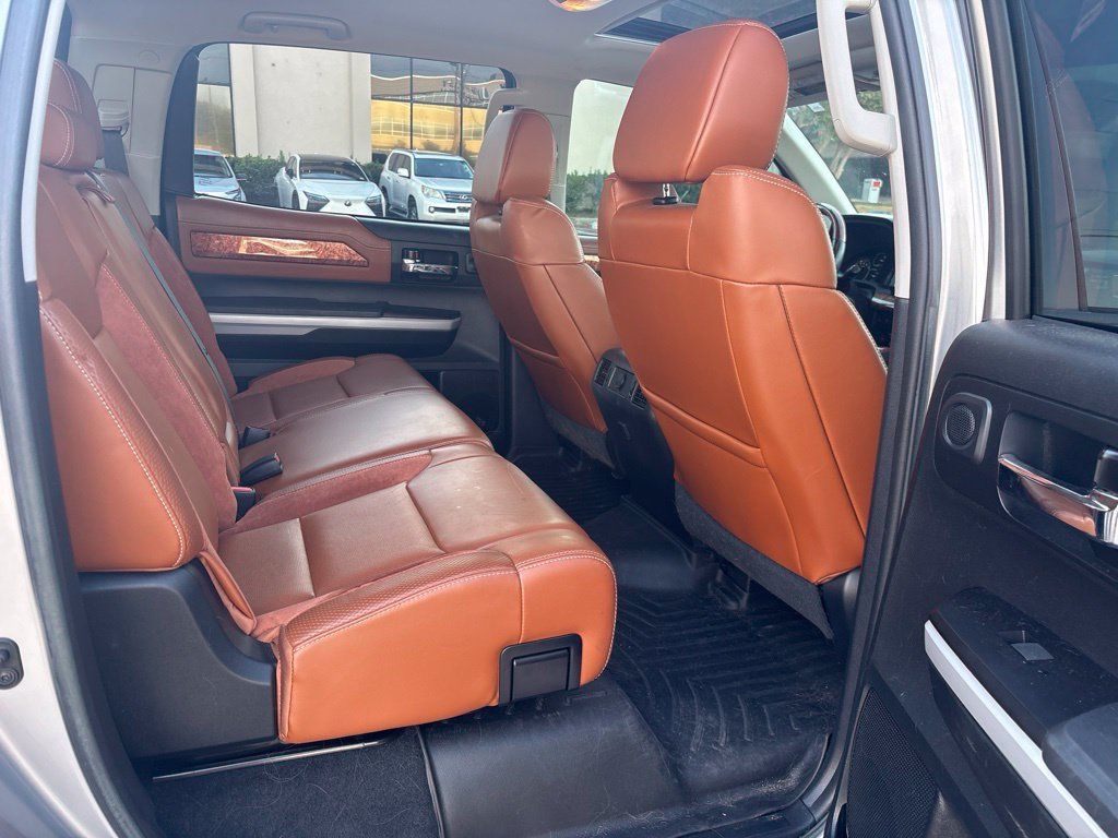Used 2019 Toyota Tundra 1794 Edition AWD/4WD image 19