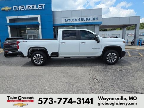 New 2026 Chevrolet Silverado 2500 Custom w/ Custom Convenience Package AWD/4WD image 1