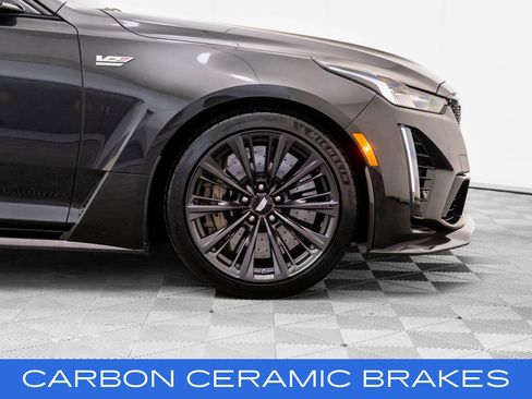 Certified 2024 Cadillac CT5 V Blackwing w/ Carbon Fiber Package 2 image 42