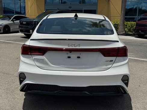 Certified 2023 Kia Forte GT-Line w/ GT-Line Premium Package FWD image 3