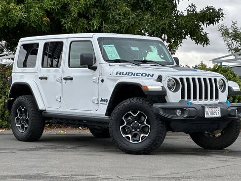 Used 2021 Jeep Wrangler Unlimited Rubicon 4xe image 2