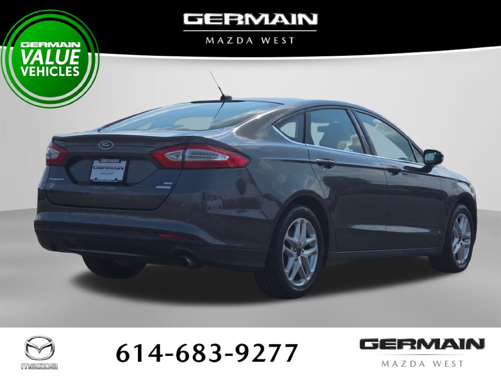 Used 2016 Ford Fusion SE FWD image 7