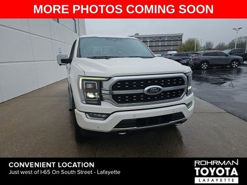 Used 2022 Ford F150 Platinum w/ Equipment Group 701A High image 2