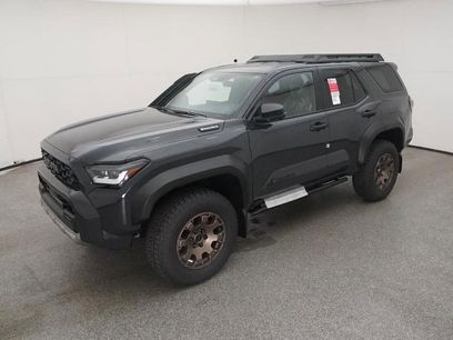 New 2025 Toyota 4Runner Trailhunter