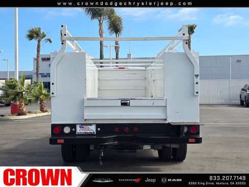 Used 2019 Ford F550 2WD Regular Cab Super Duty image 6