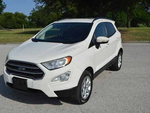 Used 2019 Ford EcoSport SE AWD/4WD image 2