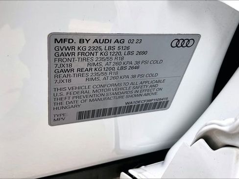 Certified 2023 Audi Q3 2.0T Premium w/ Convenience Package image 35