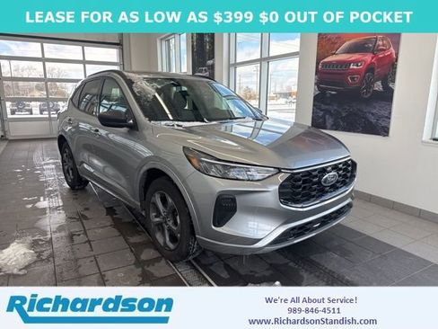 Certified 2023 Ford Escape ST-Line w/ Tech Pack #1 AWD/4WD image 1