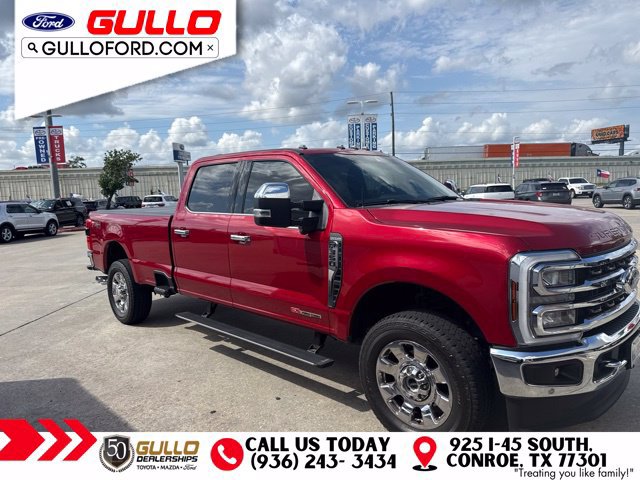 Used 2024 Ford F350 King Ranch w/ Chrome Package AWD/4WD image 3