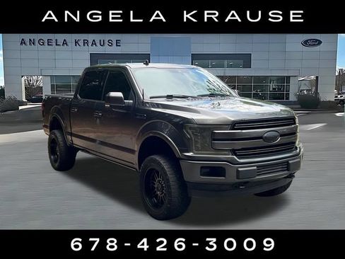 Used 2019 Ford F150 Lariat w/ Equipment Group 502A Luxury AWD/4WD image 1