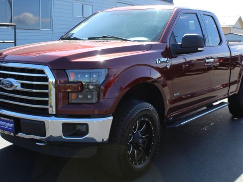 Used 2015 Ford F150 XLT w/ Equipment Group 302A Luxury AWD/4WD image 2