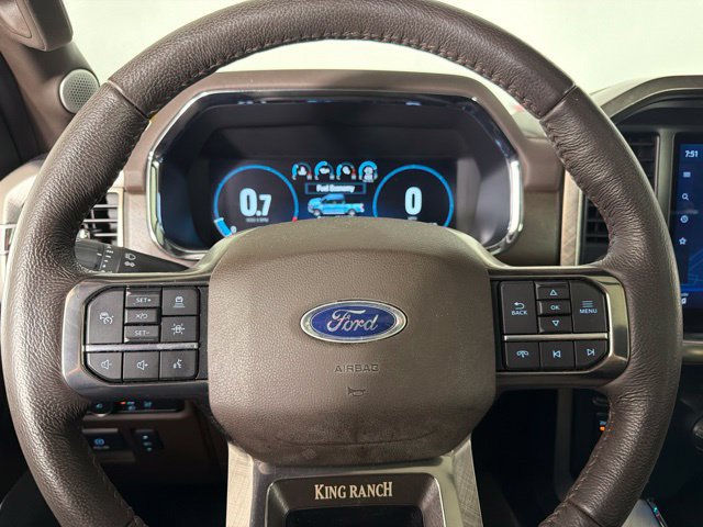 Used 2022 Ford F150 King Ranch w/ Equipment Group 601A High AWD/4WD image 24