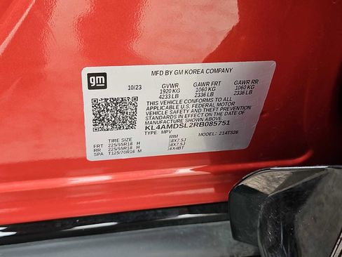 Used 2024 Buick Encore GX Sport Touring w/ Comfort Package image 25