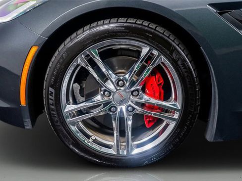 Used 2017 Chevrolet Corvette Stingray Convertible w/ 2LT Preferred Equipment Group image 13