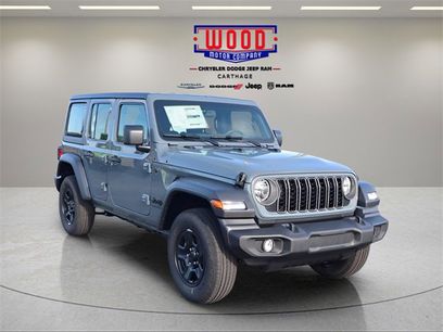 New 2026 Jeep Wrangler Sport