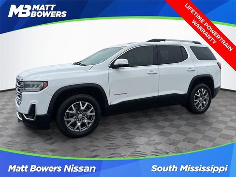 Used 2021 GMC Acadia SLT w/ Technology Package image 1