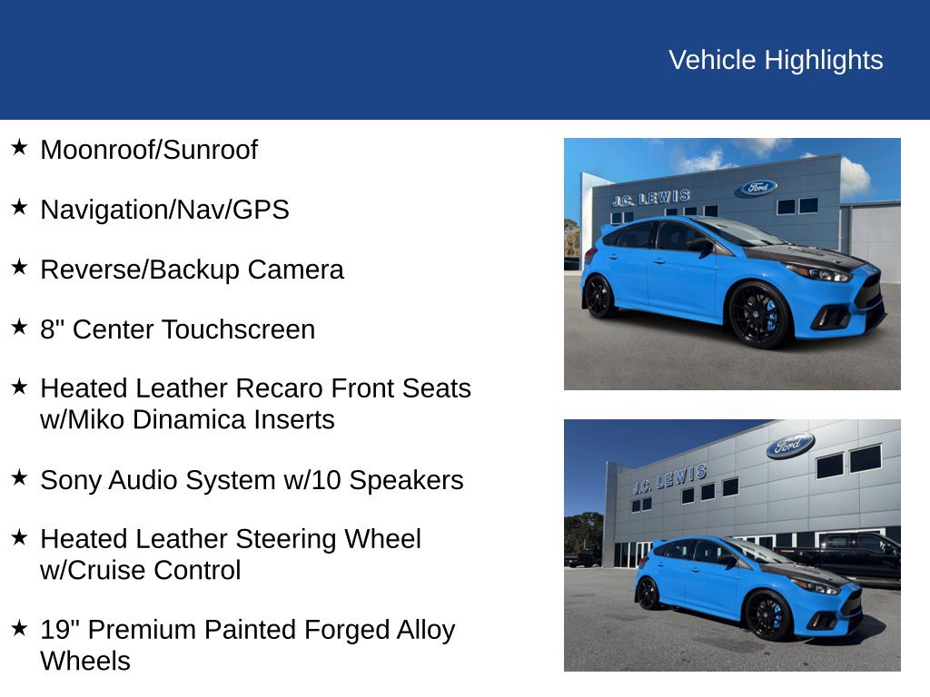 Used 2016 Ford Focus RS AWD/4WD image 28
