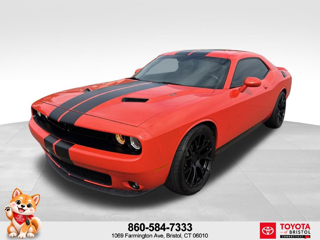 Used 2017 Dodge Challenger R/T w/ Sound Group RWD image 3
