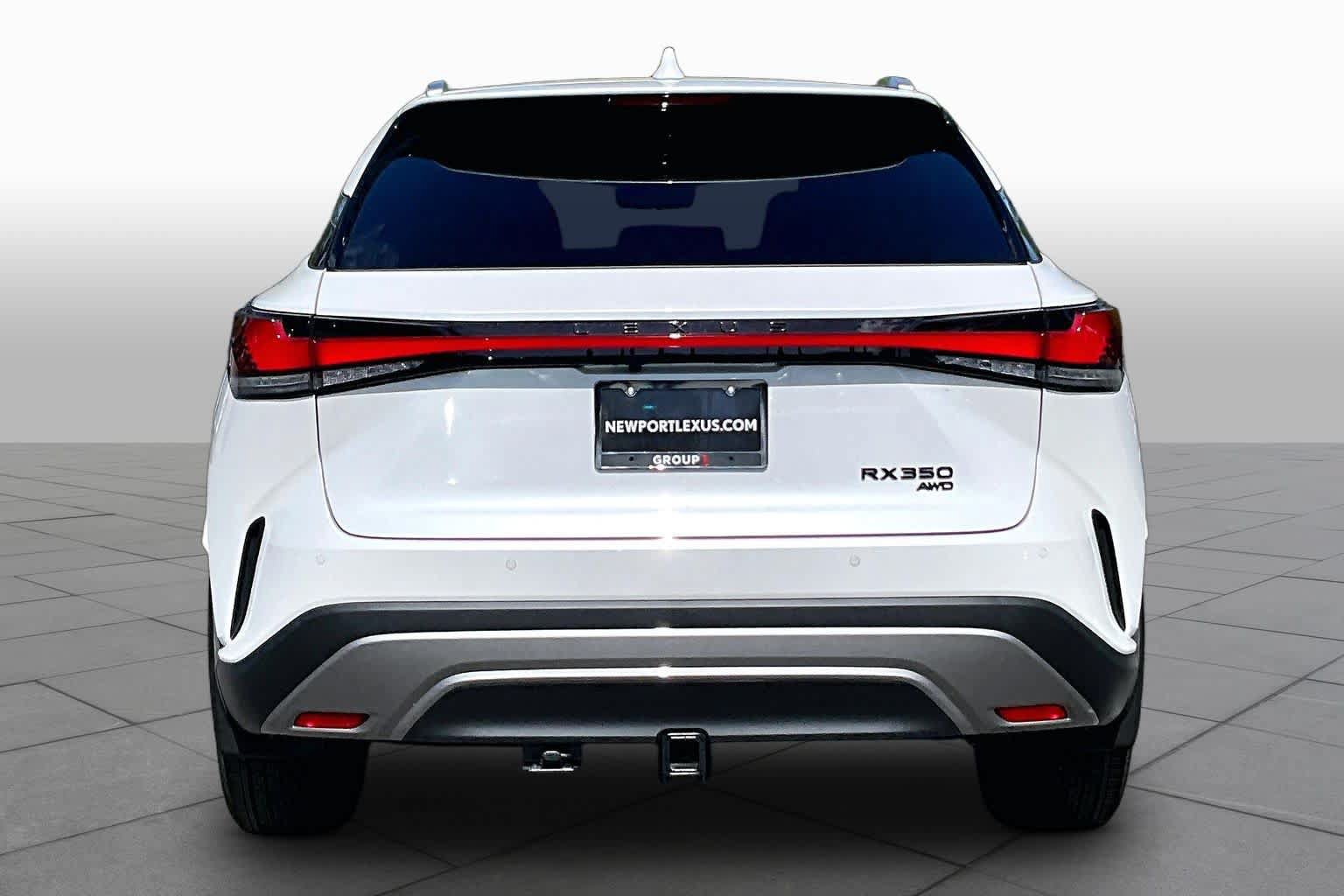New 2026 Lexus RX 350 AWD w/ Convenience Package image 4