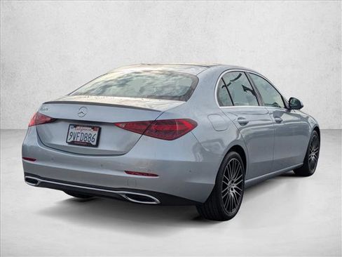 Certified 2025 Mercedes-Benz C 300 Sedan image 5
