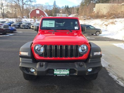 New 2026 Jeep Wrangler Sport S image 2