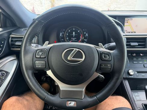 Used 2015 Lexus RC 350 w/ F Sport w/Summer Tires RWD image 30