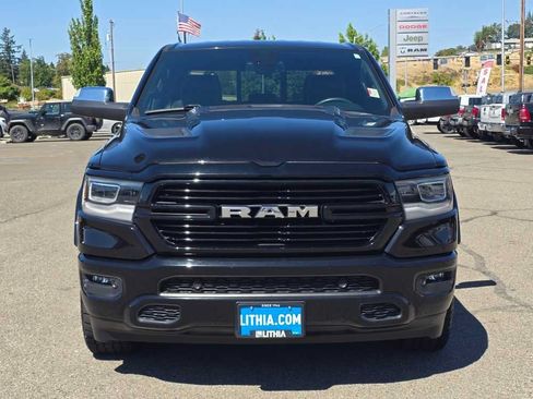 Used 2019 RAM 1500 Laramie w/ Sport Appearance Package AWD/4WD image 8
