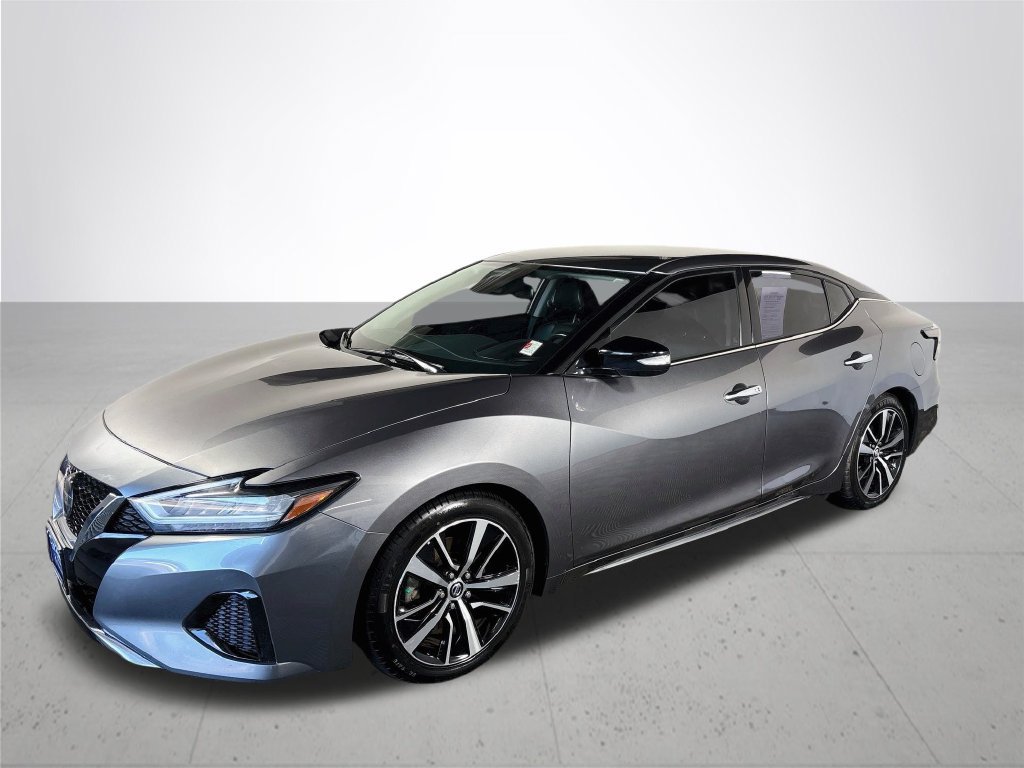 Used 2021 Nissan Maxima 3.5 SV w/ Floor Mat Group FWD image 2