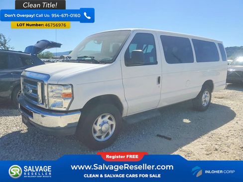 Used 2014 Ford E-350 and Econoline 350 XLT RWD image 1