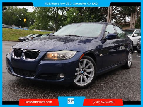 Used 2011 BMW 328i Sedan RWD image 1