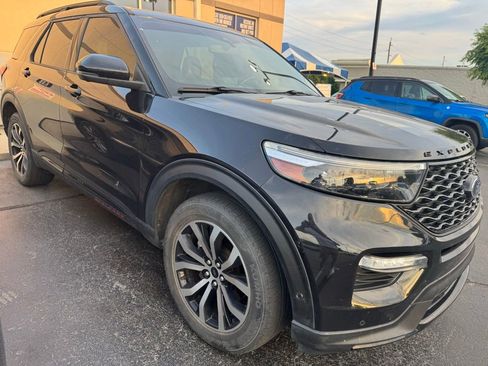 Used 2020 Ford Explorer ST w/ Premium Technology Package AWD/4WD image 8