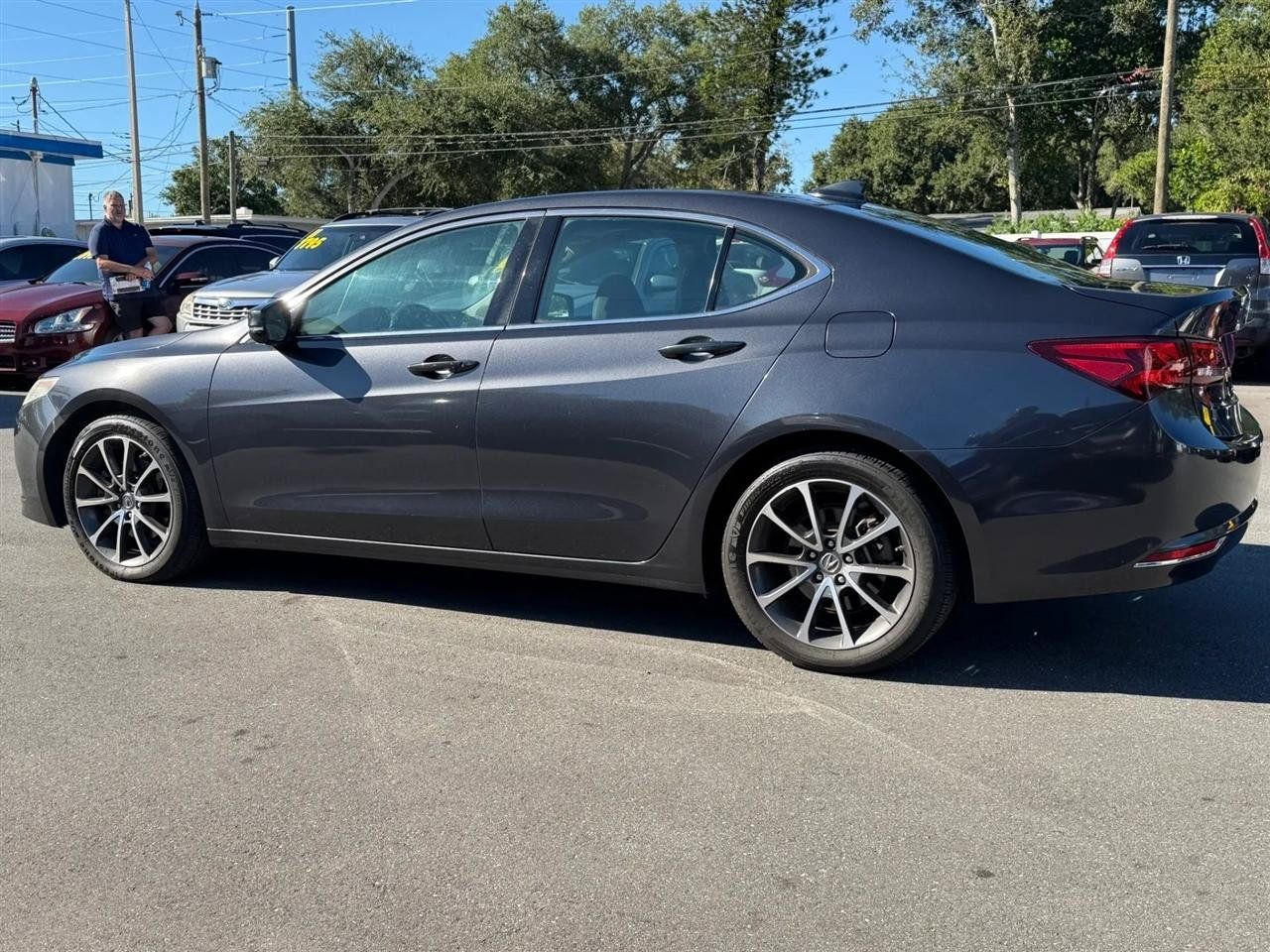 Used 2016 Acura TLX w/ Technology Package FWD image 12