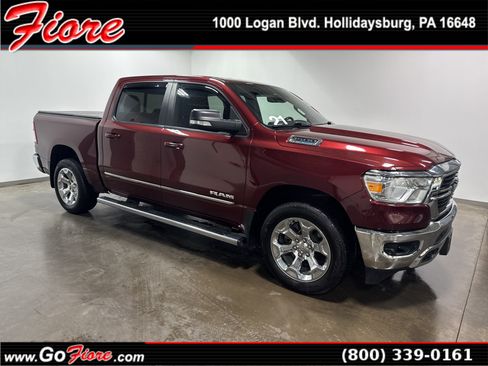 Used 2021 RAM 1500 Big Horn AWD/4WD image 1