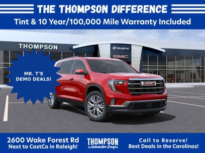 New 2025 GMC Acadia Elevation w/ Elevation Premium Package