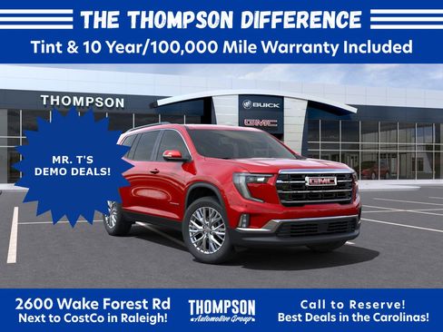 New 2025 GMC Acadia Elevation w/ Elevation Premium Package FWD image 1