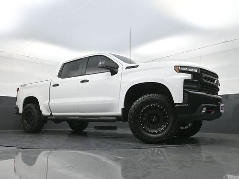Used 2021 Chevrolet Silverado 1500 LT Trail Boss w/ Bed Protection Package AWD/4WD image 23